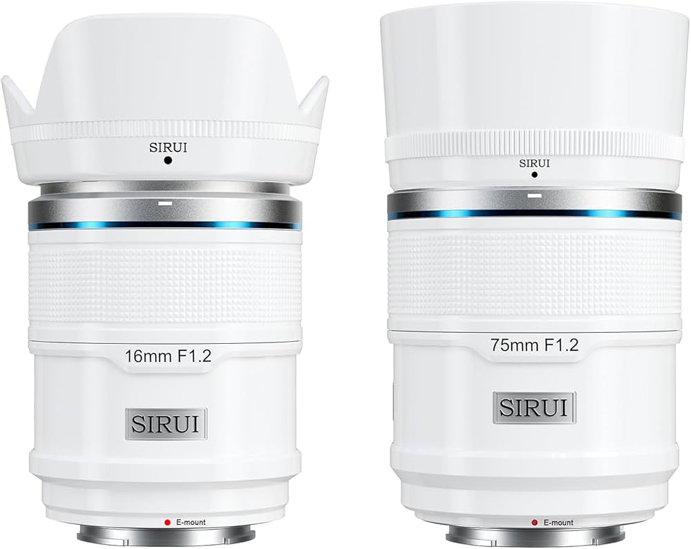 Amazon.co.jp: SIRUI Sniper 16mm、75mm オートフォーカスレンズセット