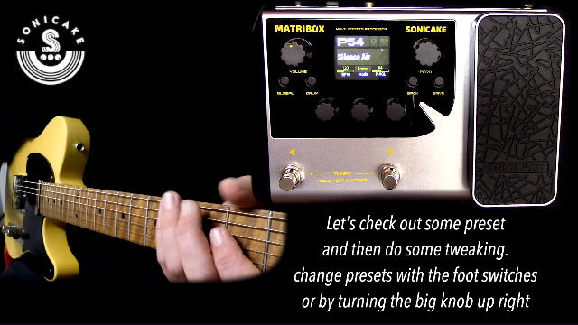 Amazon.com: SONICAKE Matribox - Guitar Multi Effects Processor