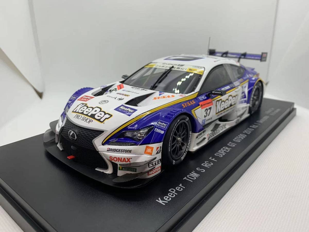 Amazon | エブロ 1/18 SUPER GT GT500 2016 Rd.1 Okayama KeePer TOM'S