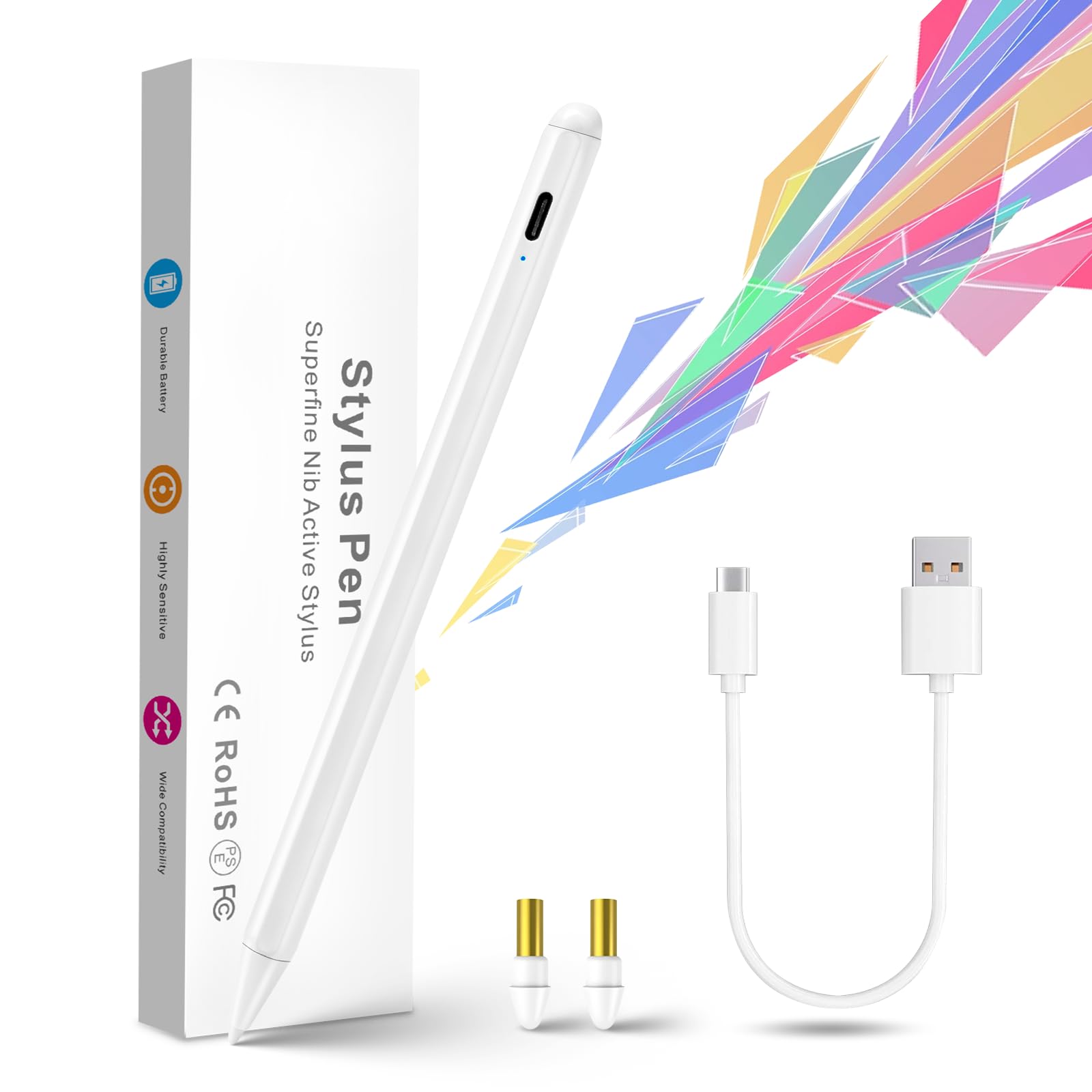 Amazon.com: iPad Pencil for Apple iPad Pro/Air/Mini Pen,Palm