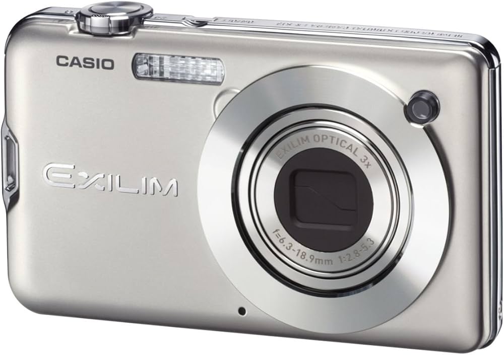 Amazon | CASIO デジタルカメラ EXILIM EX-S12 シルバー EX-S12SR