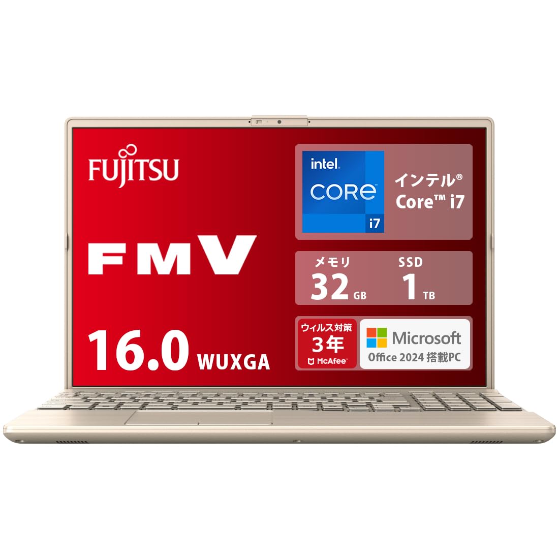 Amazon.co.jp: 富士通 ノートパソコン 日本製 FMV LIFEBOOK WA3/J3 (MS