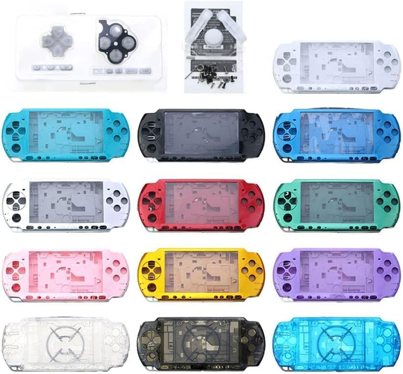Amazon.co.jp: Sonuen 交換用フルハウジングシェル PSP3000 PSP 3000