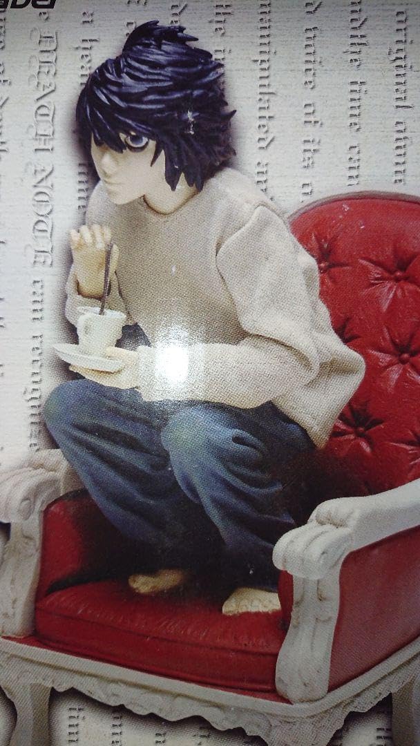 Amazon.co.jp: デスノート DEATHNOTE L 竜崎 フィギュア Craft Label