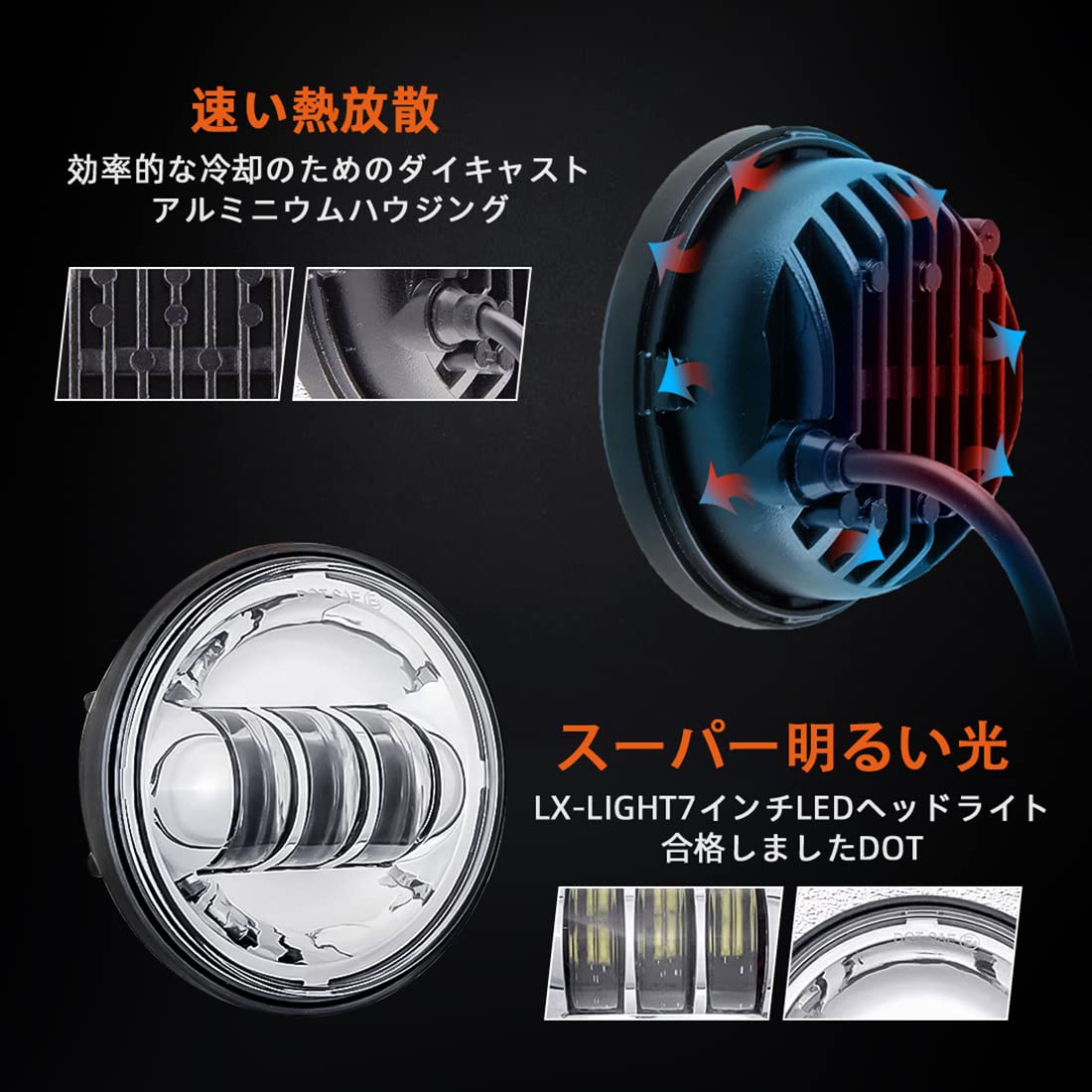 Amazon | VOSICKY(ボスキー) ハーレーダビッドソン オートバイク 汎用