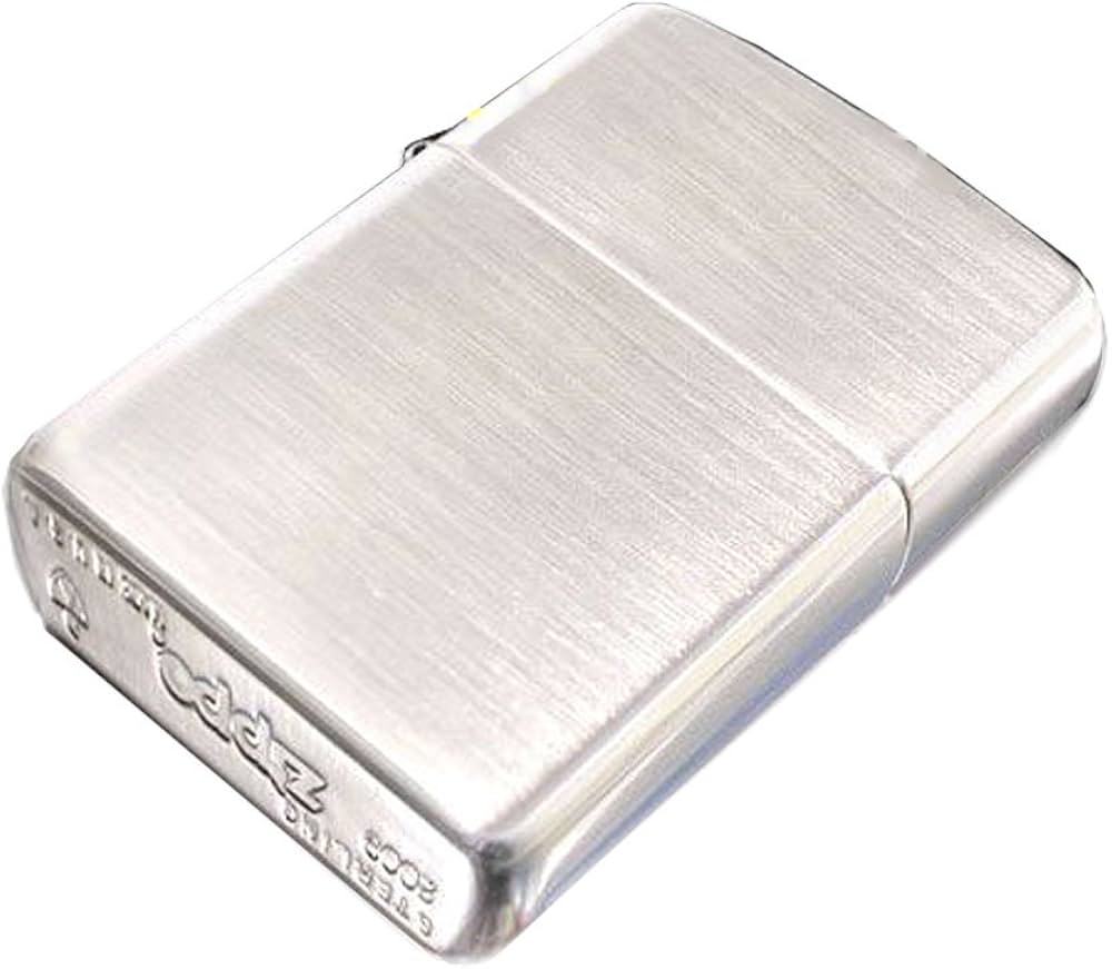 Amazon.co.jp: zippo ジッポー ライター アーマー armor STERLING 純銀