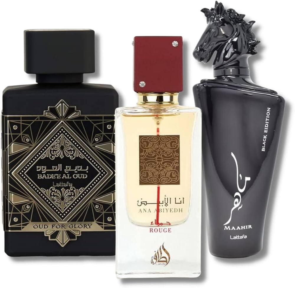 Amazon.com : Lattafa Perfumes Bade'e Al Oud For Glory, Maahir