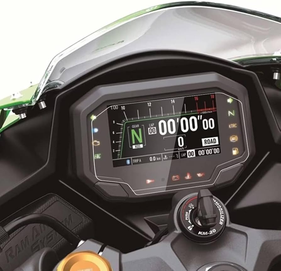 Amazon.co.jp: For カワサキ ZX-25R ZX25r 2023 5HD透明なTPU