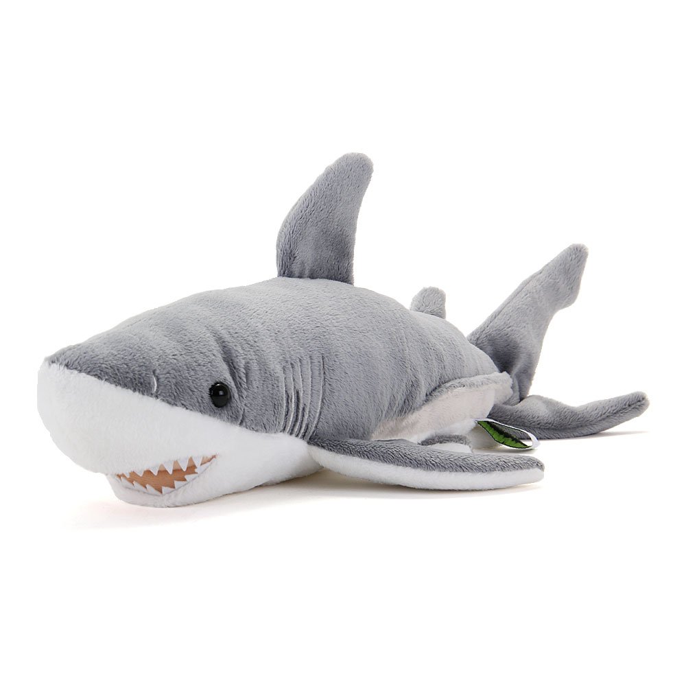 Amazon.co.jp: カロラータ ホホジロザメ ぬいぐるみ (Mサイズ/やさしい