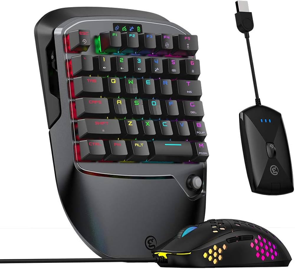Amazon.in: Buy GameSir VX2 AimSwitch Gaming Keypad and Mouse Combo