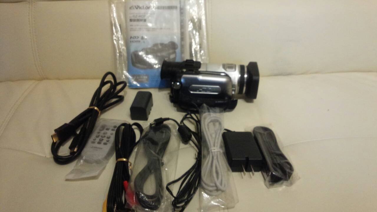 Amazon.co.jp: JVCKENWOOD Victor Everio Everio Camcorder HD Hard