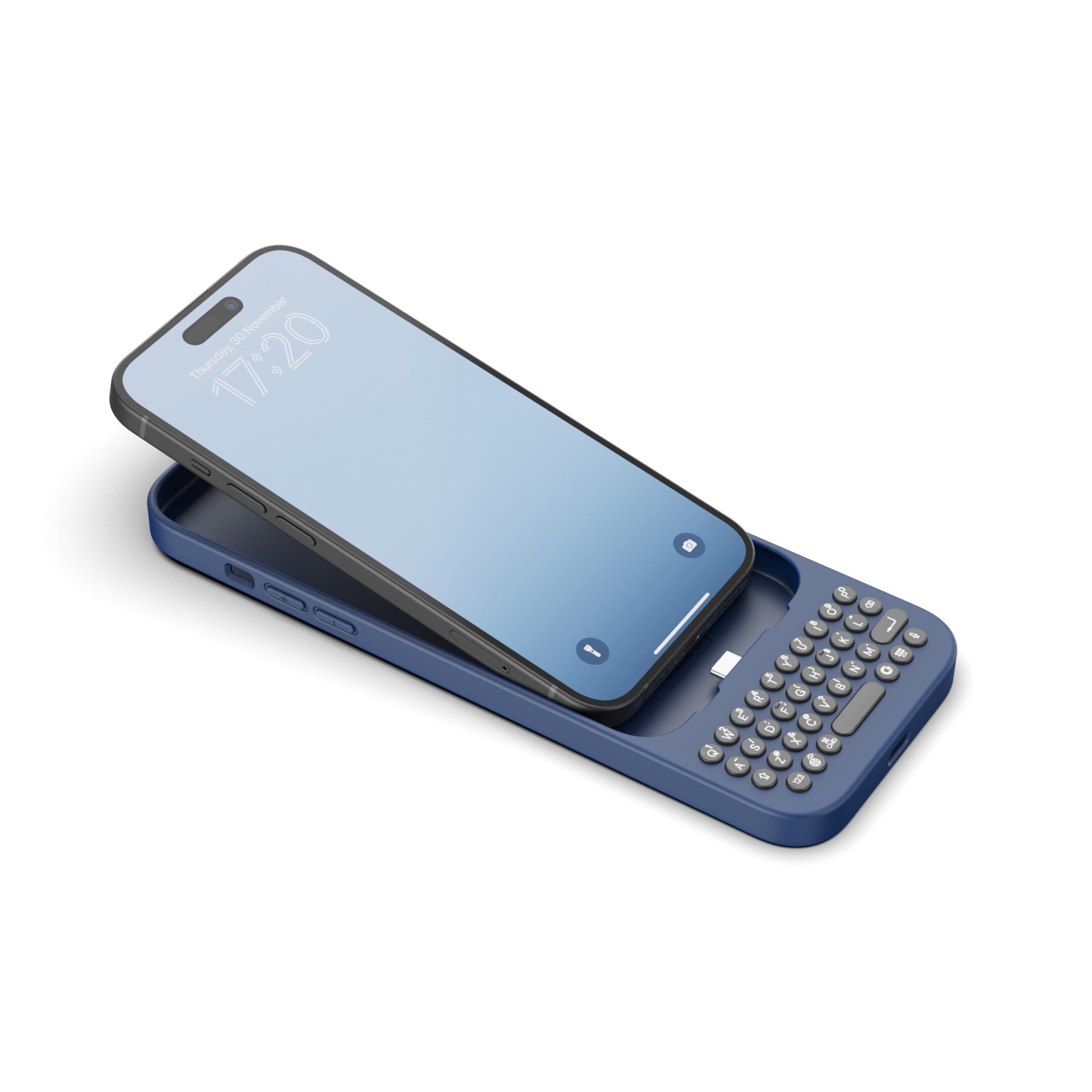 Amazon.com: Clicks Keyboard for iPhone 15 Plus – Keyboard Case for