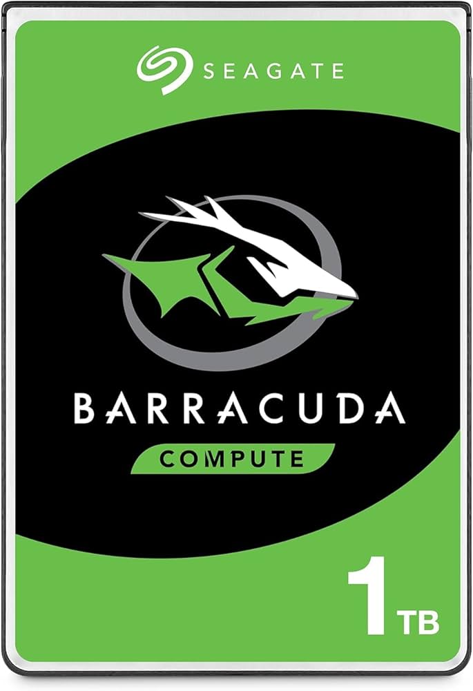 Amazon | Seagate Barracuda 2.5インチ1TB 内蔵 ハードディスク HDD