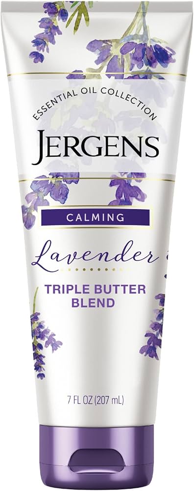 Amazon.com : Jergens Lavender Body Butter Hand and Body Lotion
