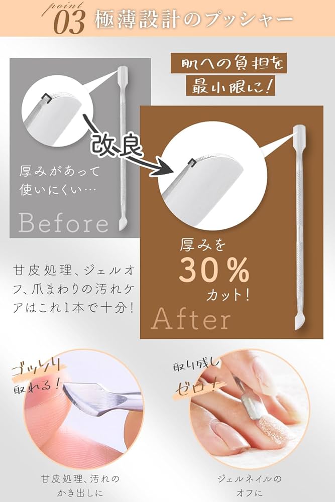 Amazon.co.jp: 甘皮 ニッパー 【艶匠】 甘皮処理 キューティクル