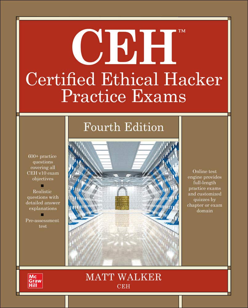 Amazon | CEH Certified Ethical Hacker Practice Exams | Walker