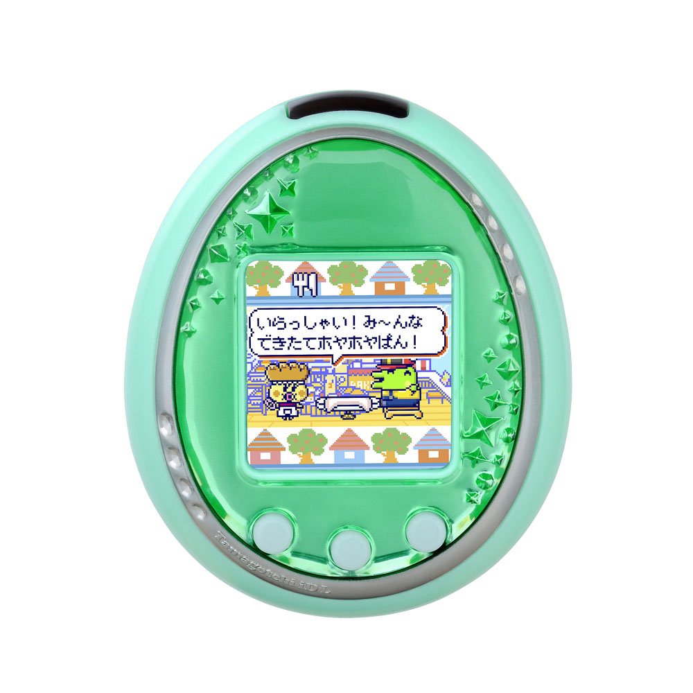 Amazon.co.jp: Tamagotchi iD L グリーン (タマゴッチ アイディー エル