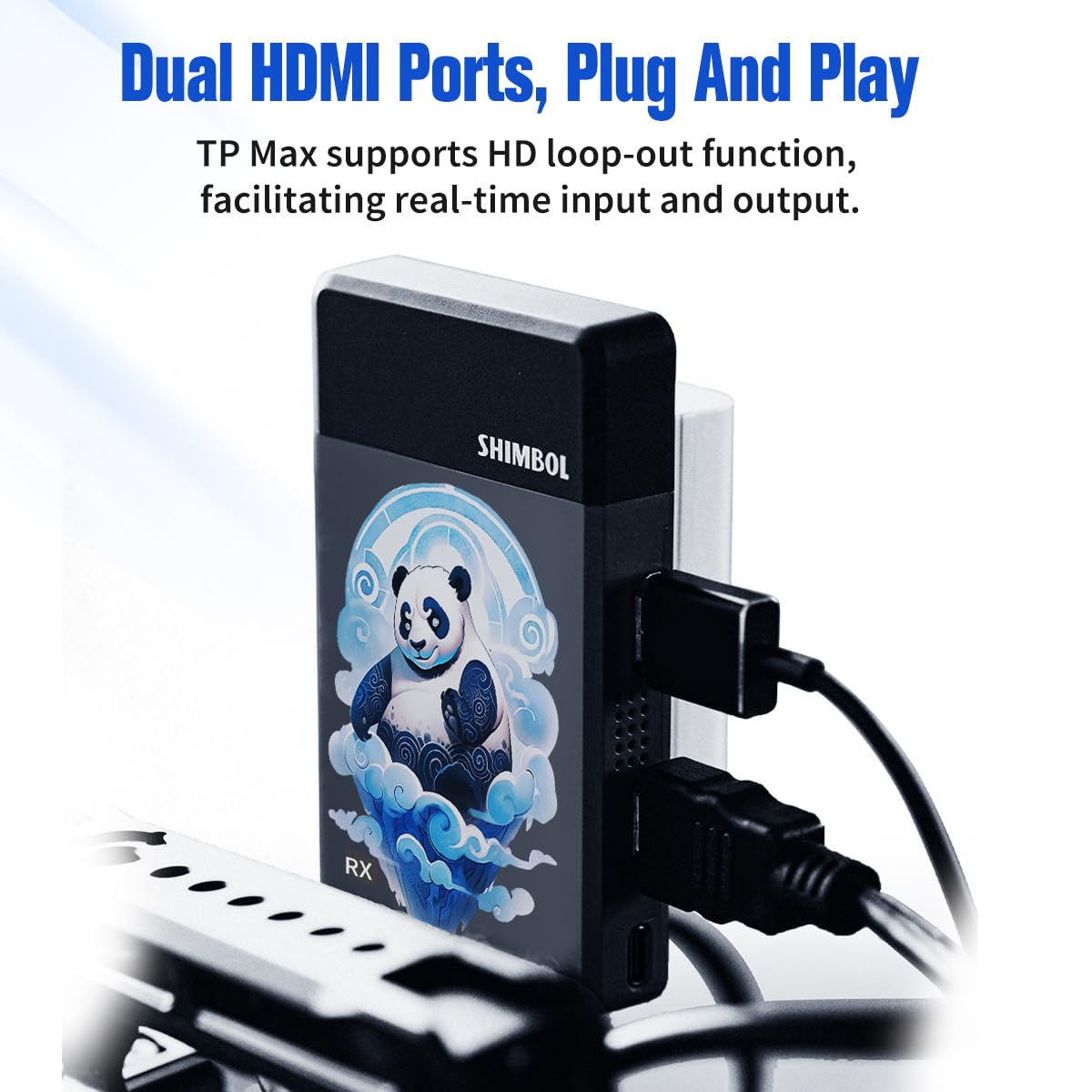 Amazon.co.jp: Shimbol TP Max 無線映像伝送システム HDMI ワイヤレス