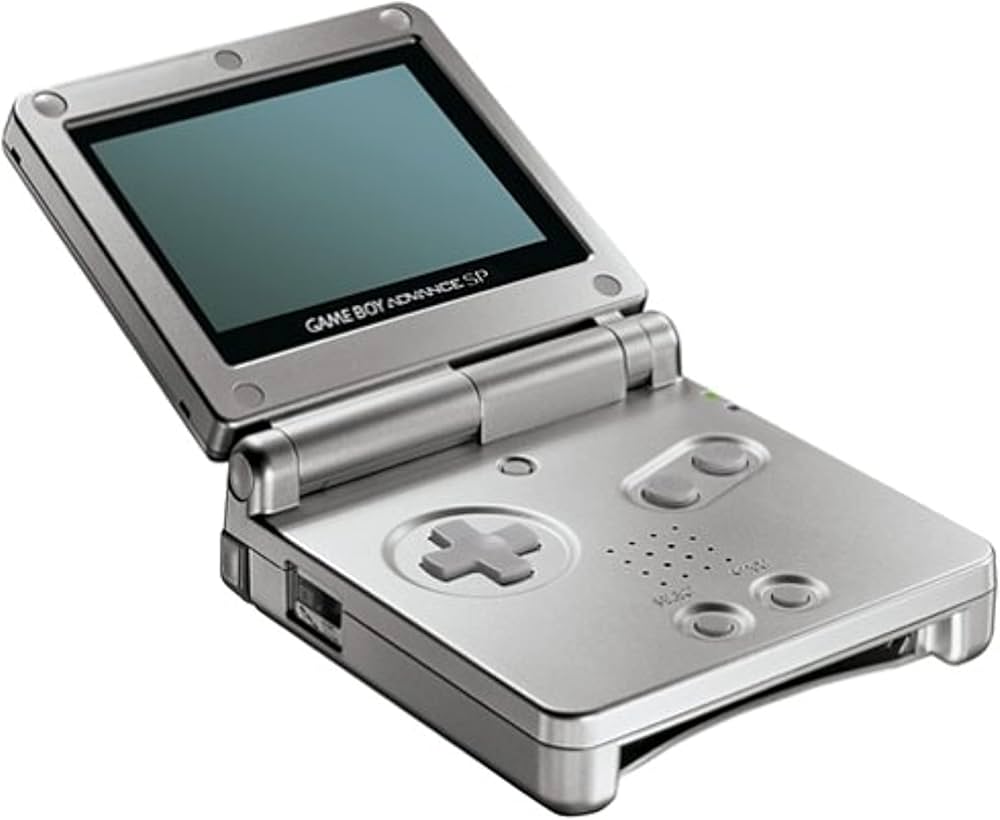 Amazon.com: Nintendo Game Boy Advance SP - Platinum : Unknown