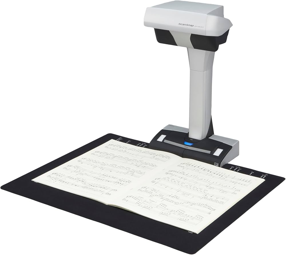 Amazon | Fujitsu ScanSnap SV600 - Overhead scanner - 17 in x 11.81
