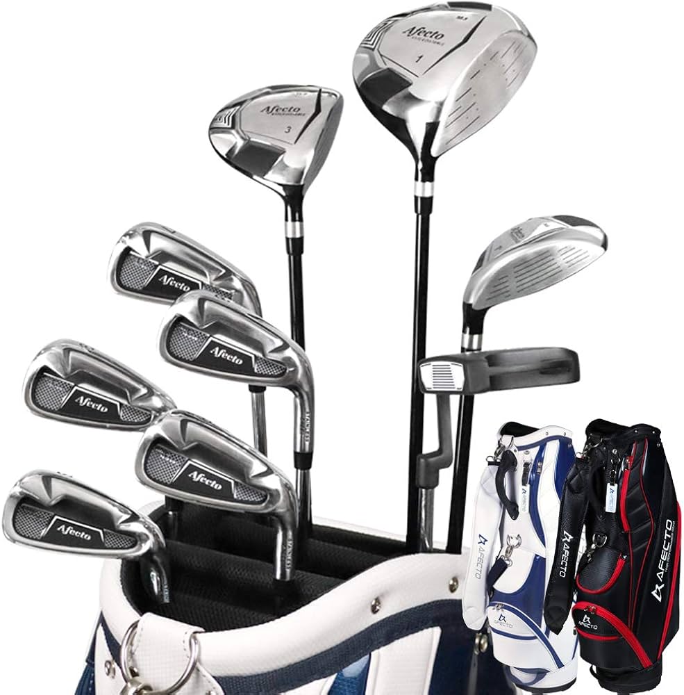 Amazon.co.jp: AFECTO（アフェクト）【右用】 メンズ ゴルフ ゴルフ