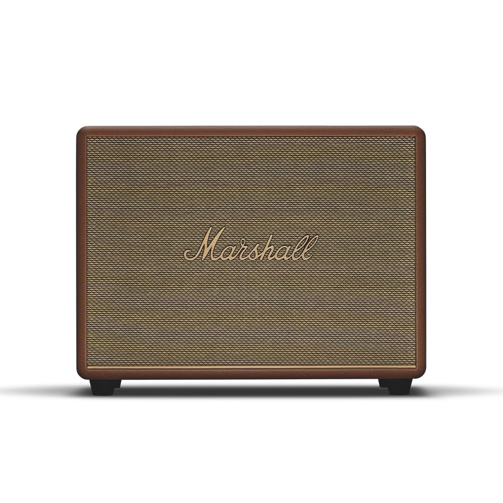 Amazon.co.jp: Marshall ワイヤレススピーカー Woburn III ブラウン