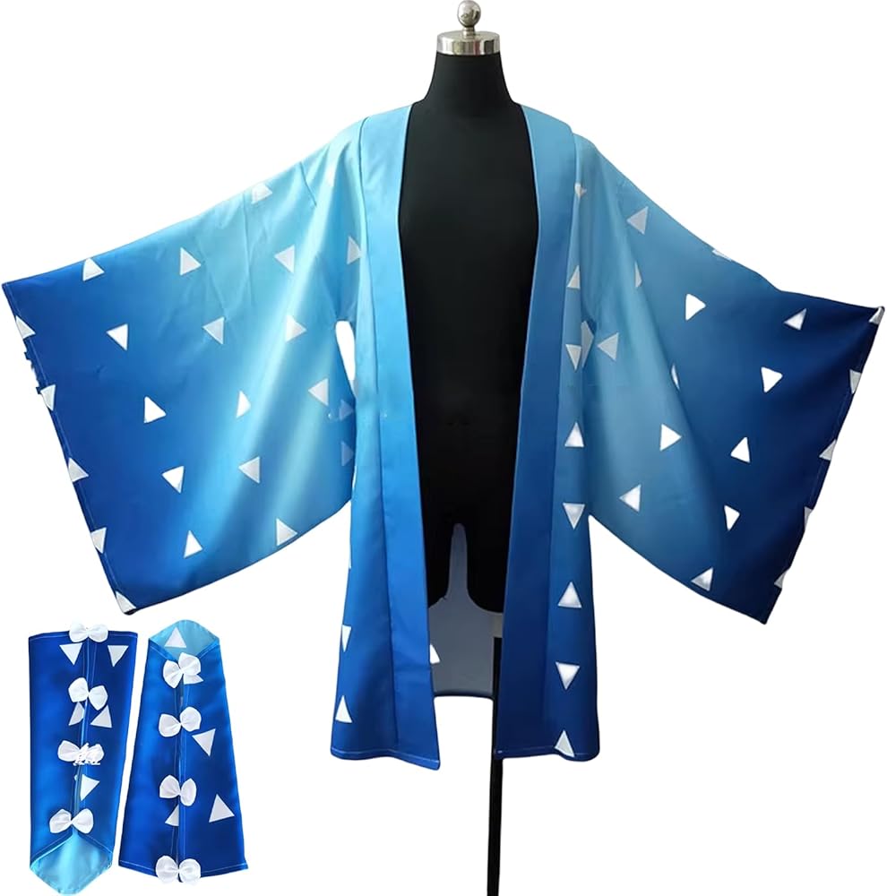 Amazon.co.jp: [Acosdary]獪岳 和服 鬼滅 元鬼殺隊剣士 かいがく