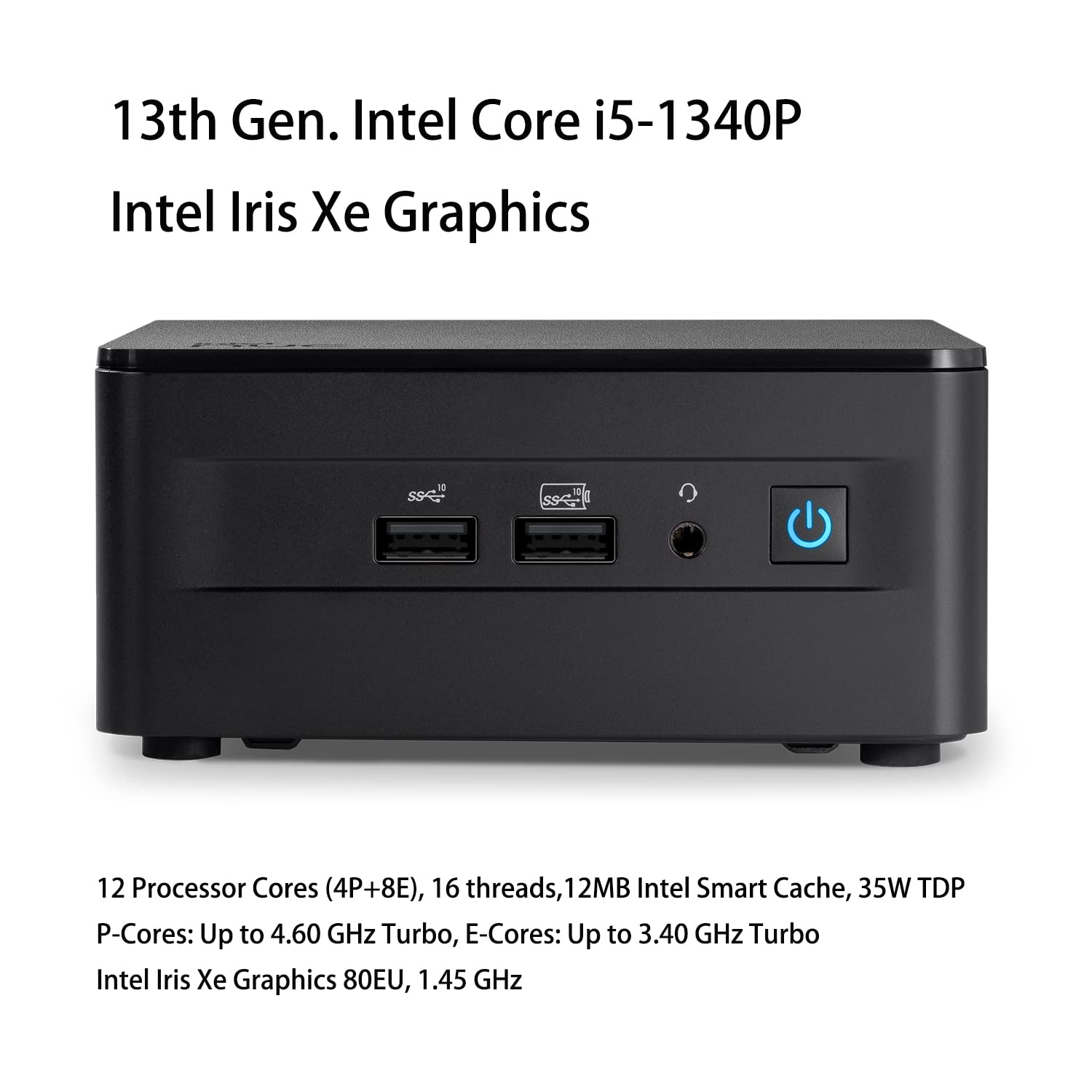 Amazon.com: Intel NUC 13 Mini PC NUC13ANHi5 Mini Desktop Computer