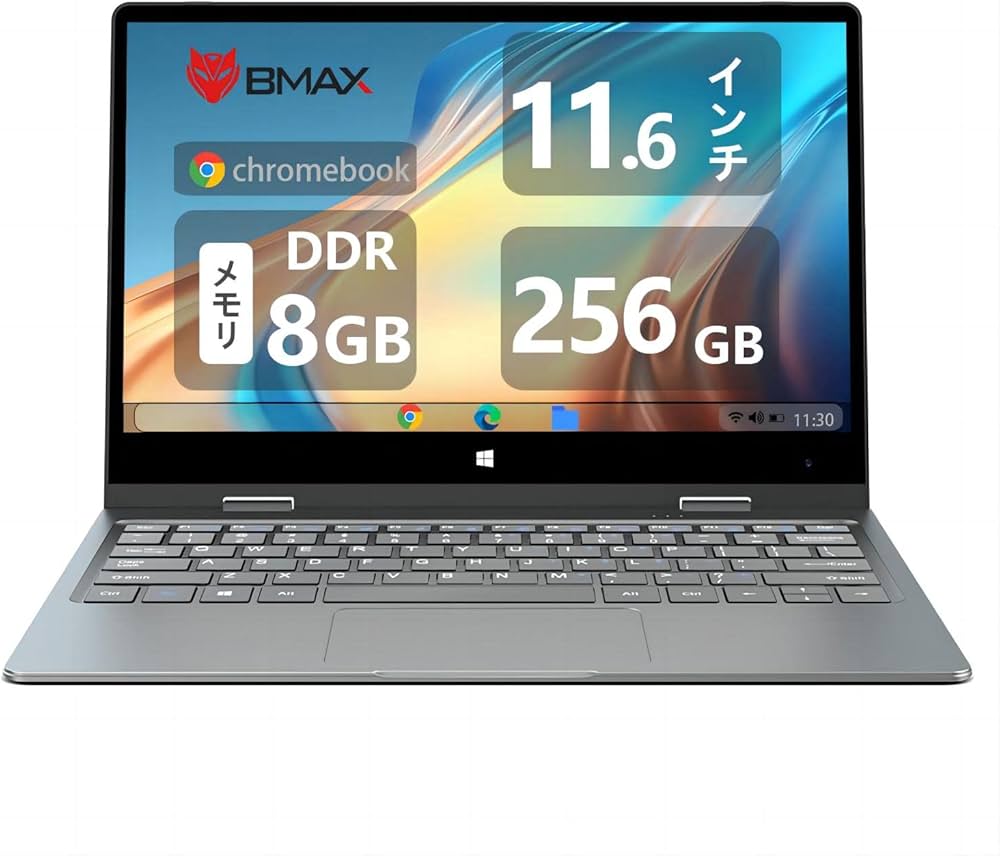 Amazon.co.jp: BMAX ノートパソコン MaxBook Y11Plus 11.6インチ
