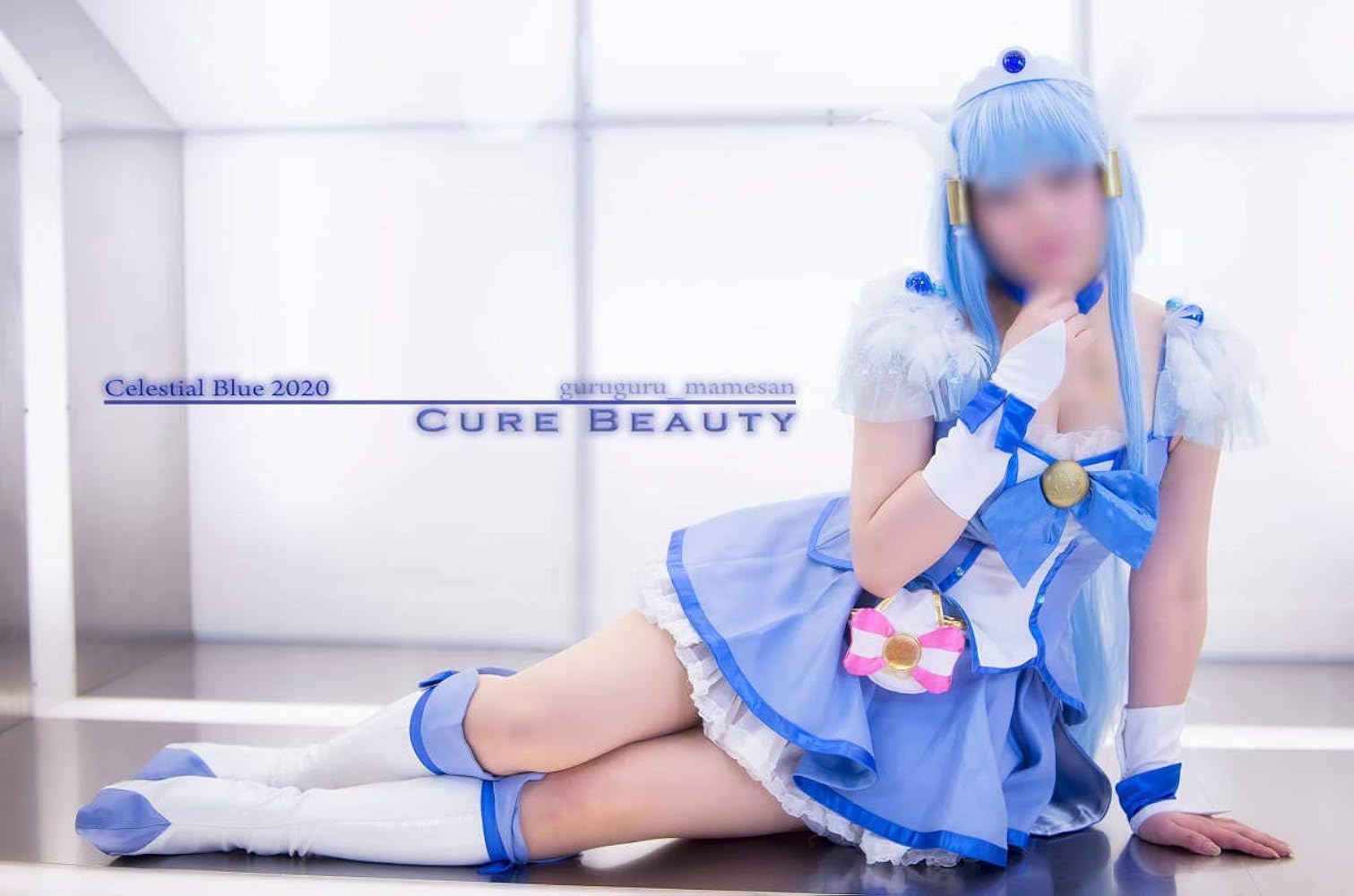 Amazon.co.jp: コスプレ衣装【スマイルプリキュア！】キュアビューティ