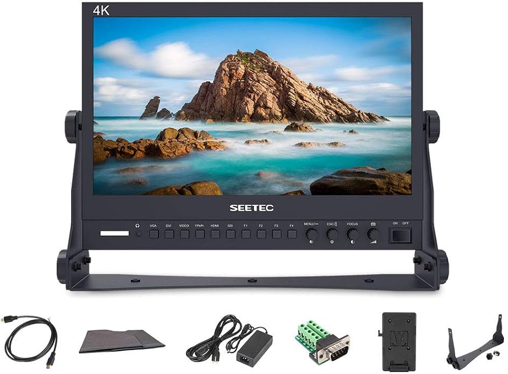 Amazon | SEETEC P133-9HSD 13.3インチアルミデザイン4K IPSスクリーン