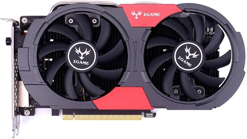 Amazon.co.jp: MuxikaカラフルiGame 1050ti GTX 1050 ti GPU 4 GB