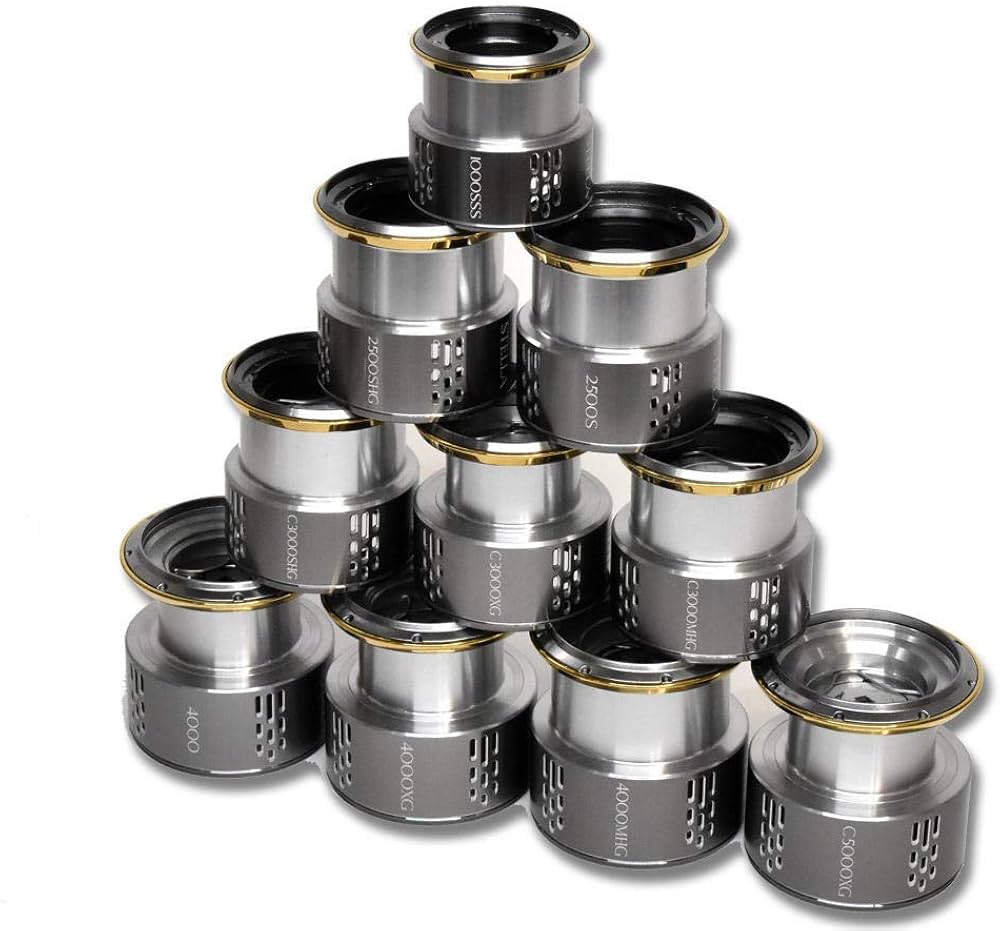 Amazon | 【シマノ純正】18ステラ 替えスプール 3000MHG | HEDGEHOG