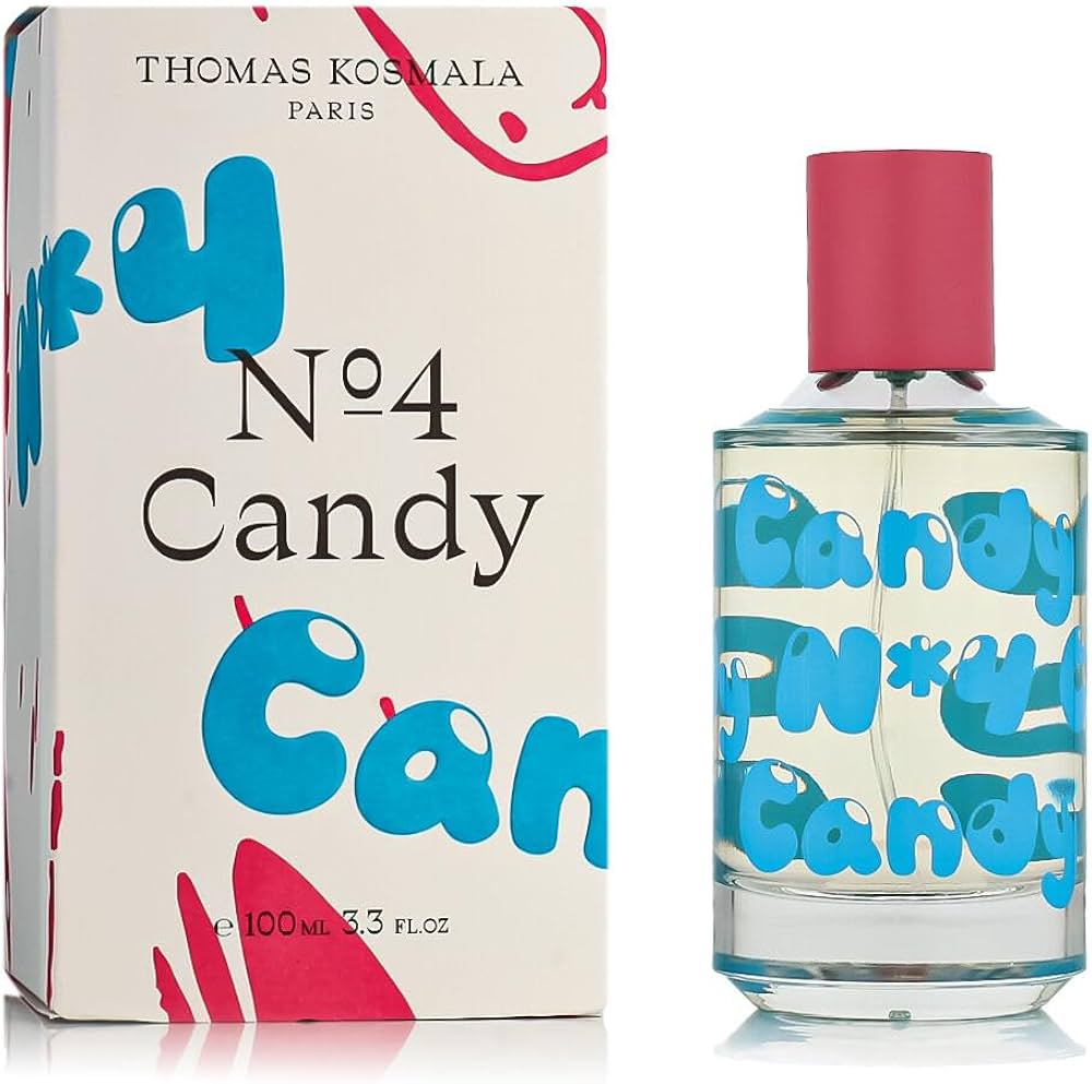 Amazon.com : Thomas Kosmala No.4 Candy Eau De Parfum Spray, 3.3