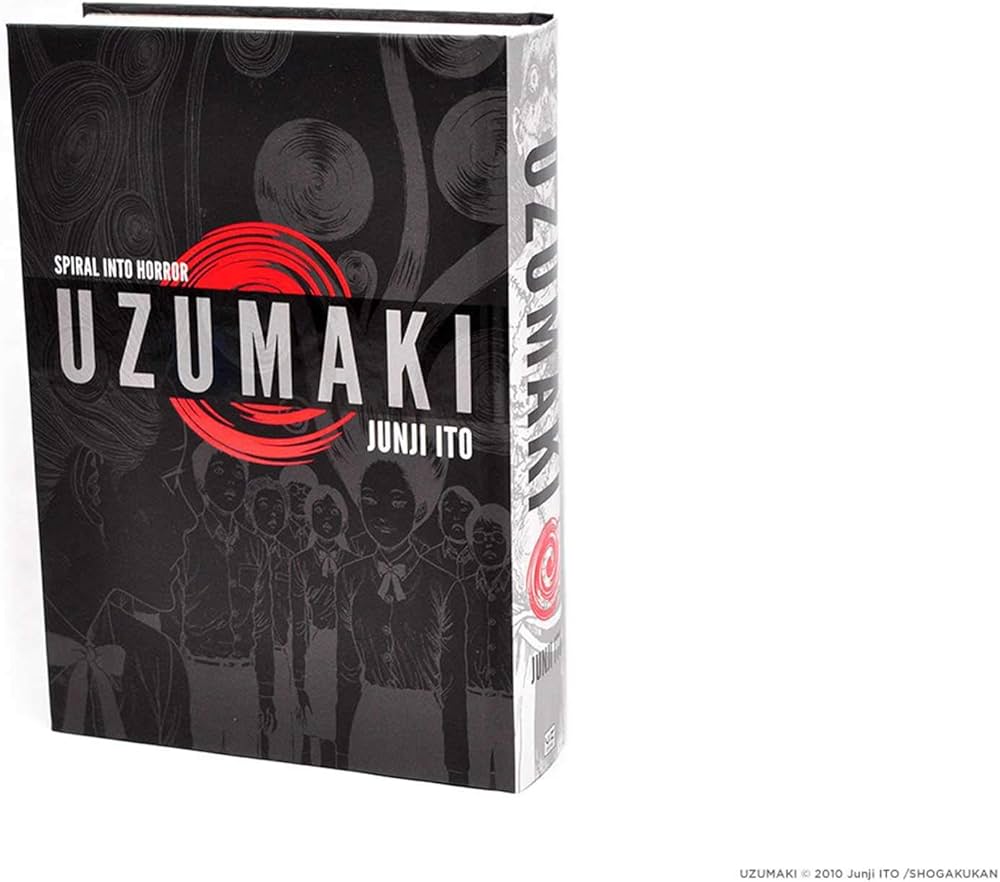 Amazon | Uzumaki (3-in-1 Deluxe Edition) (Junji Ito) | Ito, Junji