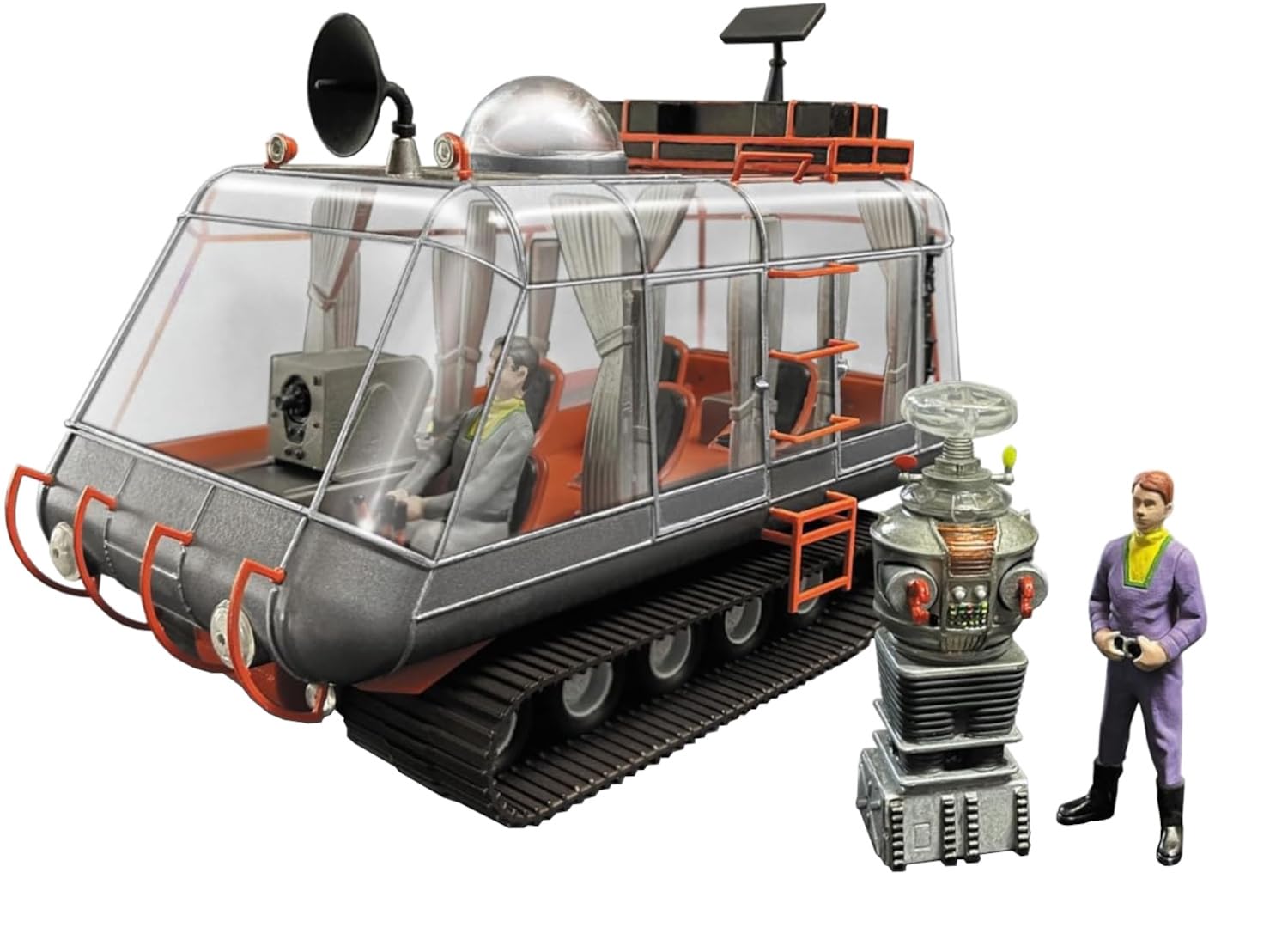 Amazon | プラッツ ドール＆ホビー 宇宙家族ロビンソン 宇宙探検車