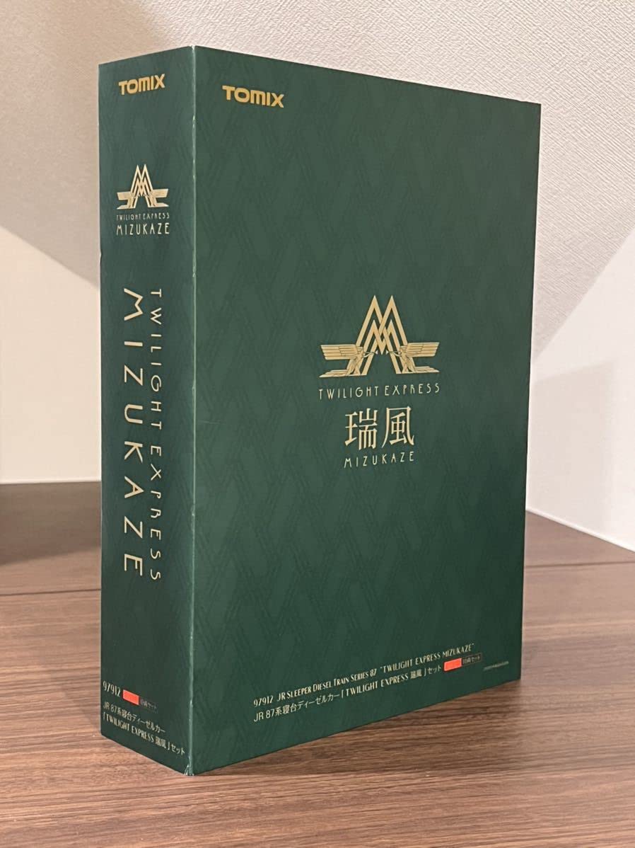 Amazon | TOMIX 限定 JR 87系 寝台ディーゼルカー TWILIGHT EXPRESS 瑞