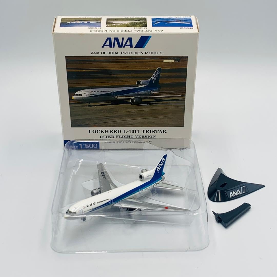 Amazon.co.jp: ANA ロッキード L-1011 トライスター 1/500 飛行機模型