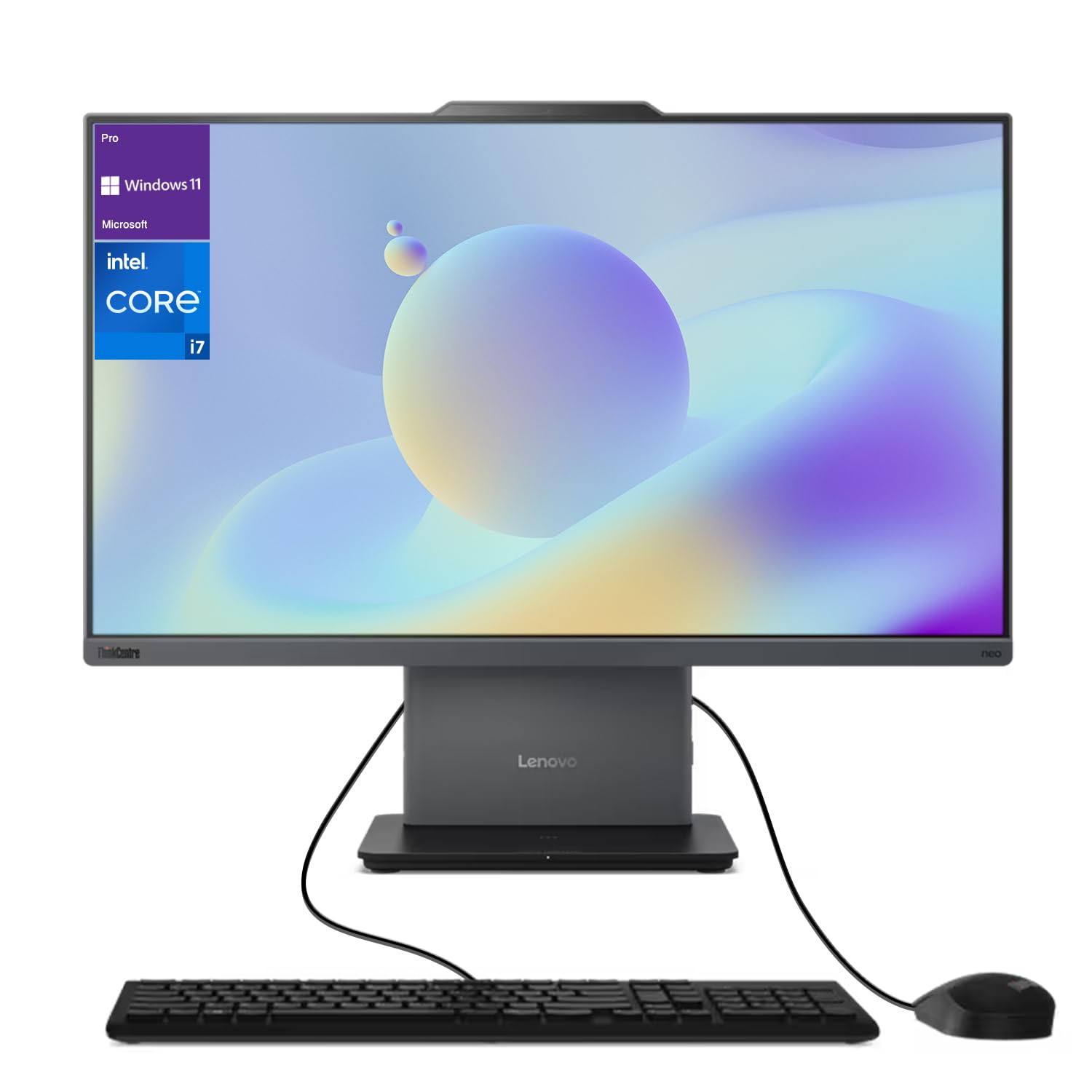 Amazon.com: Lenovo ThinkCentre All-in-One Desktop Computer, 23.8
