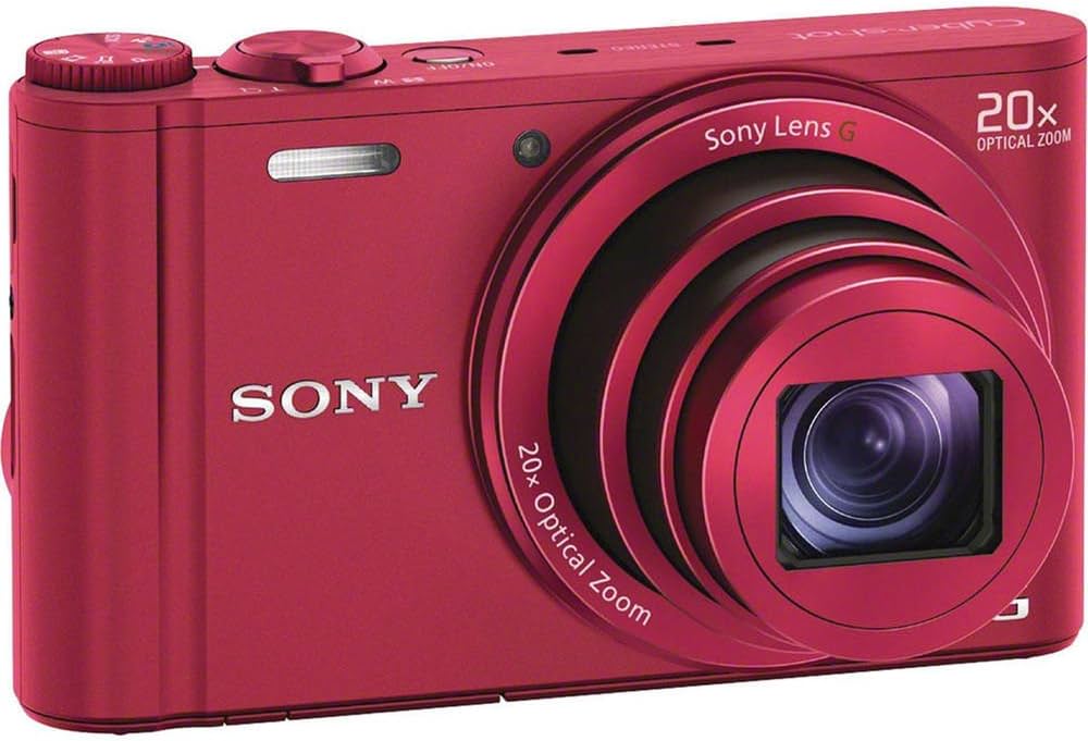 Buy Sony Cyber-Shot DSC-WX300/TCE32 18.2MP Point-and-Shoot Digital