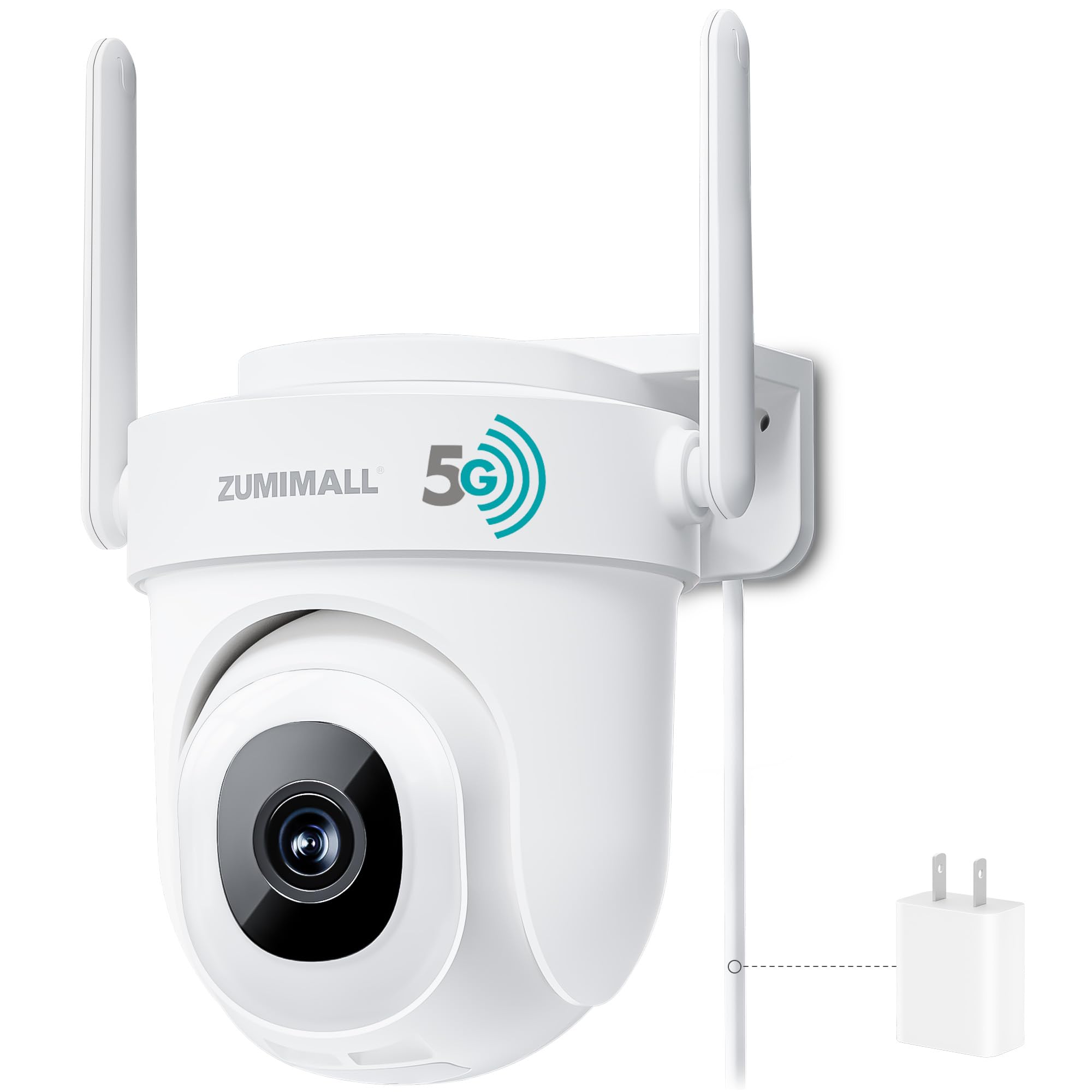 Amazon.com : ZUMIMALL 5MP Security Camera Outdoor - 2.4G/5G WiFi