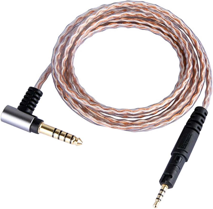 Amazon | 3APLUS M50x ヘッドホンケーブル 4.4mm バランス ヘッドホン