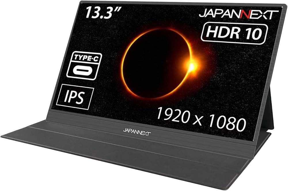 Amazon.co.jp: JAPANNEXT 13.3インチ モバイルモニター IPS パネル