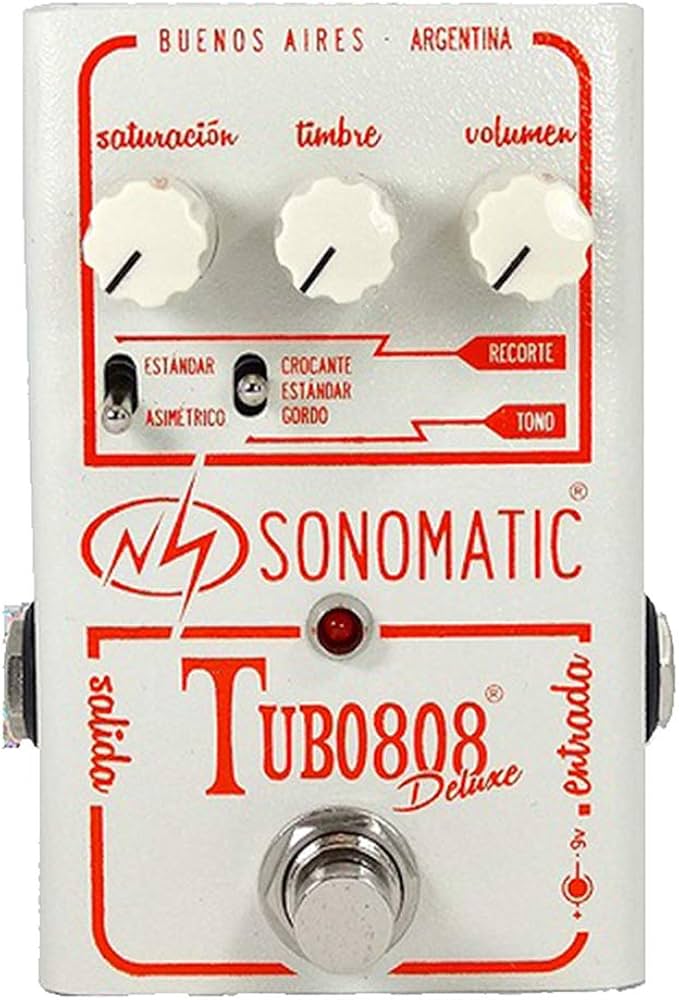 Amazon | 【SONOMATIC】Tubo808 Deluxe (Overdrive