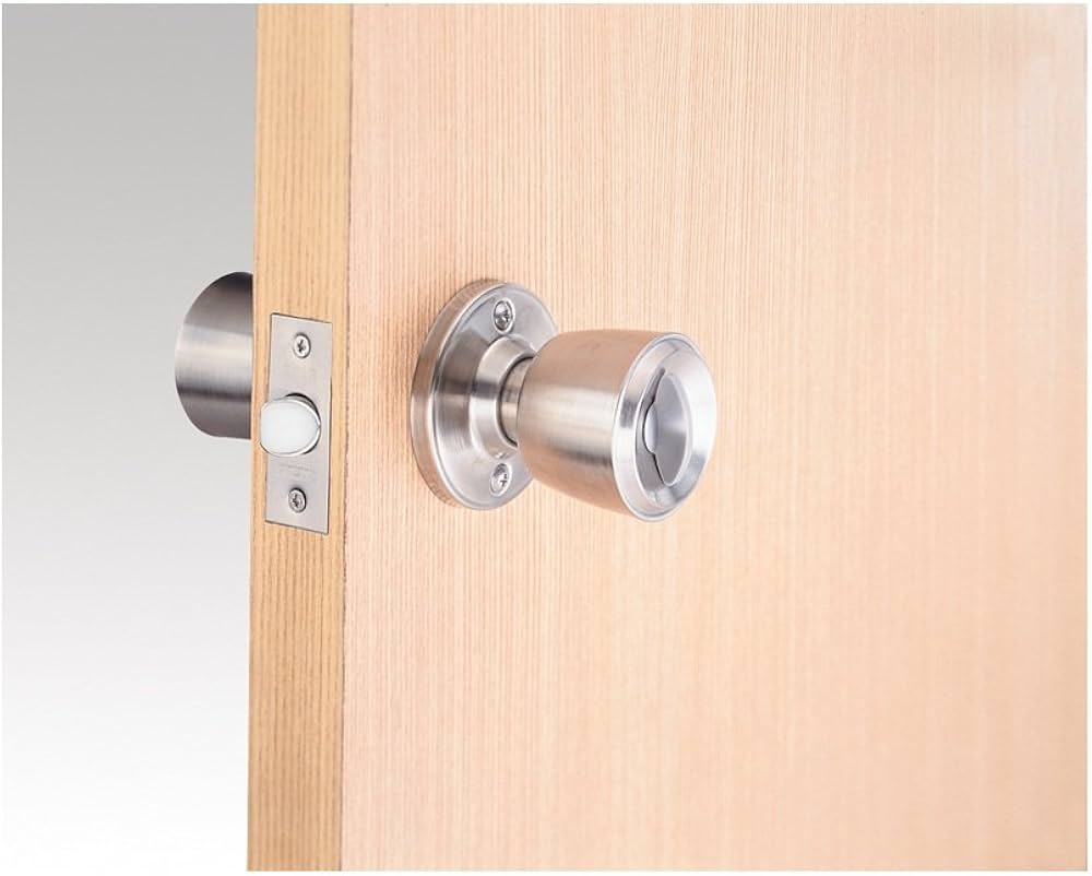 Amazon | 川口技研 ハイスナイトラッチ錠 バックセット60mm | ドアノブ