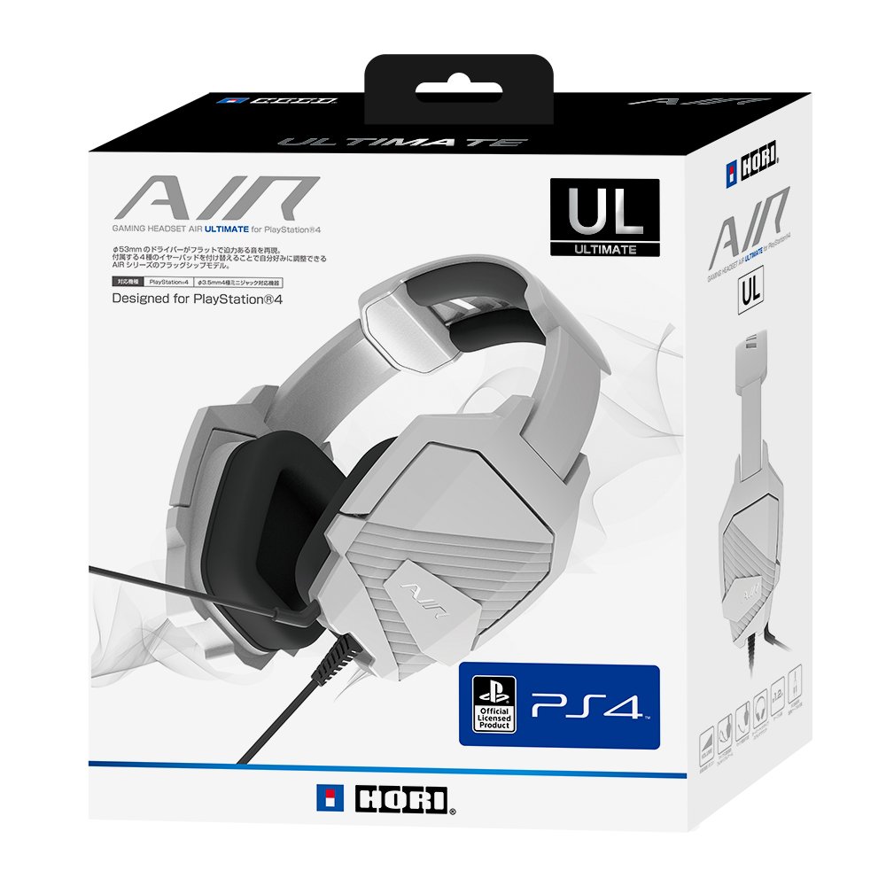 Amazon | 【PS4対応】GAMING HEADSET AIR ULTIMATE for PlayStation4