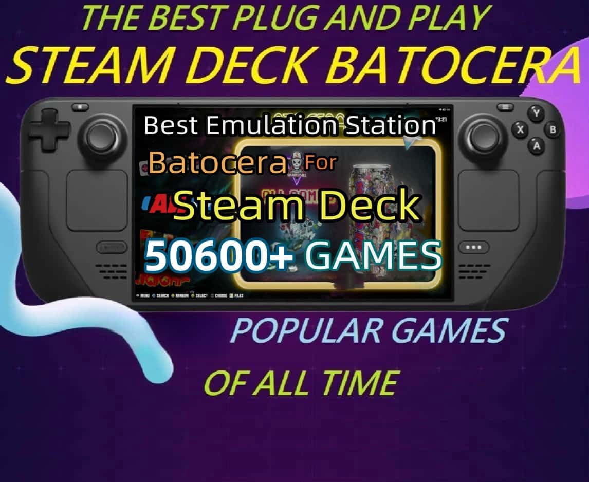 Amazon.co.jp: Steamデッキ用512GB レトロゲームカード - 50600+