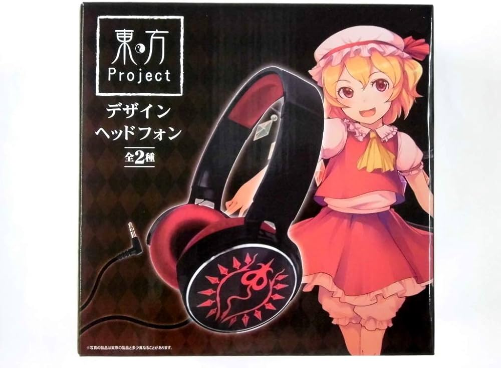 Amazon.co.jp: 東方project デザインヘッドフォン フランドール