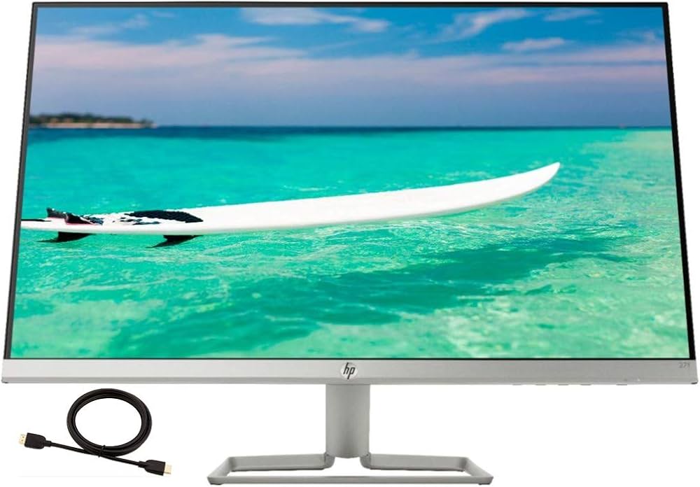 Amazon.co.jp: HP 27f 27インチ フルHD IPS アンチグレア ワイド