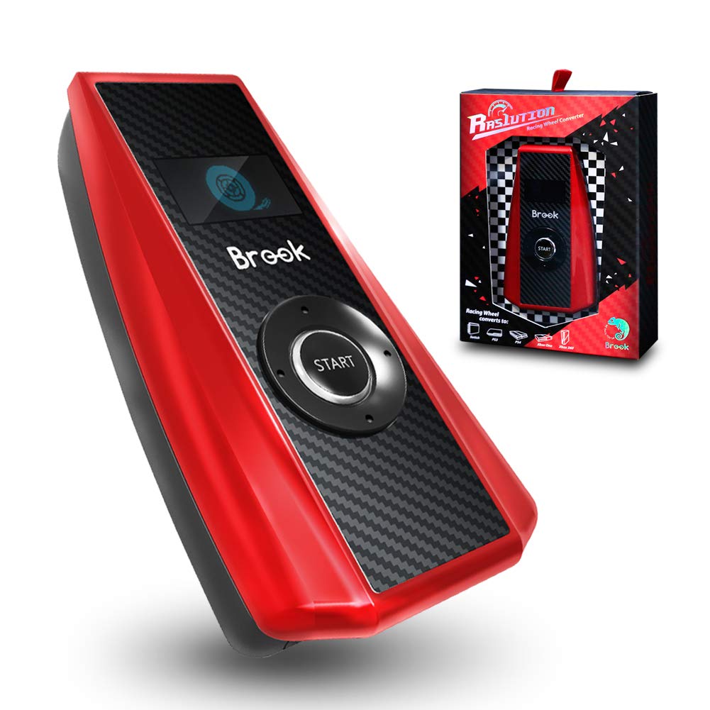 Amazon | BROOK Ras1ution レーシングゲーム レーシングデバイス